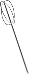 SEYMOUR-MIDWEST - Metal High Viscosity Mixing Paddle - 26" Long x 6" Wide, Compatible with 15 Gal Containers - USA Tool & Supply
