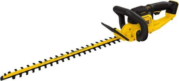 DeWALT - Battery Hedge Trimmer - 22" Cutting Width, 20 Volts - USA Tool & Supply