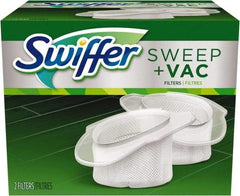 Swiffer - Upright Vacuum Cleaner Sweeper Vac Replacement Filter - Use for Floor Cleaning, For Use with Swiffer Sweeper Vacs - USA Tool & Supply