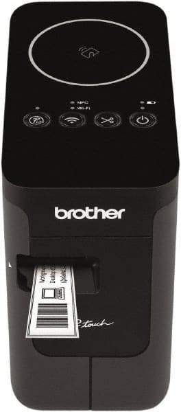 Brother - Handheld Electronic Labeling Tool - 6" Wide x 3-1/8" Long - USA Tool & Supply