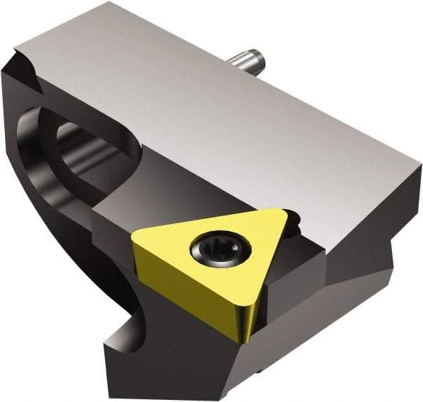 Sandvik Coromant - Series Duobore, Right Hand Cut, 148mm Min Bore Diam, Boring Cartridge - 391.68 (TC) Insert, 53mm OAL, 90° Lead Angle - USA Tool & Supply