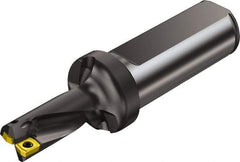 Sandvik Coromant - 91mm Max Drill Depth, 2xD, 43mm Diam, Indexable Insert Drill - 2 Inserts, 40mm Shank Diam, Flange Shank - USA Tool & Supply