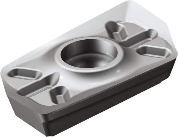 Sandvik Coromant - R790160440 NL Grade H13A Carbide Milling Insert - Uncoated, 4mm Thick, 4mm Corner Radius - USA Tool & Supply