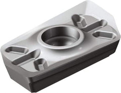 Sandvik Coromant - R790160431 NL Grade H13A Carbide Milling Insert - Uncoated, 4mm Thick, 3.1mm Corner Radius - USA Tool & Supply