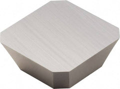 Sandvik Coromant - SEM43 Grade H13A Carbide Milling Insert - Uncoated, 3/16" Thick, 1/2" Inscribed Circle, 1.2mm Corner Radius - USA Tool & Supply