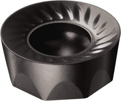 Sandvik Coromant - RCKT130400 KM Grade 3040 Carbide Milling Insert - TiCN/Al2O3 Finish, 3/16" Thick, 1/2" Inscribed Circle, 1/4" Corner Radius - USA Tool & Supply