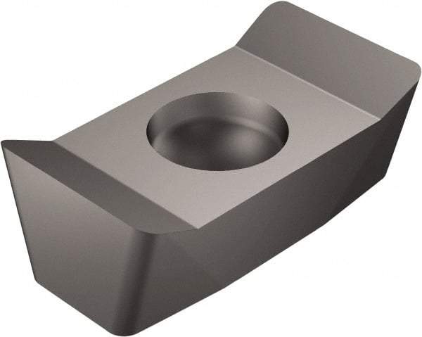 Sandvik Coromant - N331.1A043505 NL Grade H10 Carbide Milling Insert - Uncoated, 3.5mm Thick, 0.2" Inscribed Circle, 0.5mm Corner Radius - USA Tool & Supply