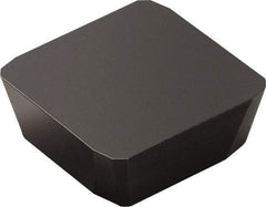 Sandvik Coromant - SMK42 Grade 3020 Carbide Milling Insert - TiCN/Al2O3 Finish, 3.18mm Thick, 12.7mm Inscribed Circle, 0.85mm Corner Radius - USA Tool & Supply