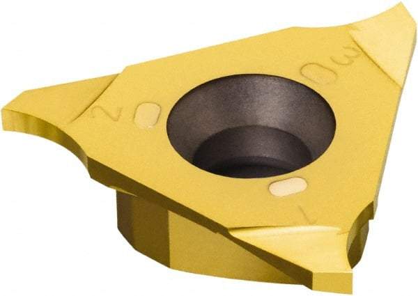 Sandvik Coromant - 3281326502 GM Grade 1025 Carbide Milling Insert - TiCN/TiN Finish, 0.2mm Corner Radius - USA Tool & Supply