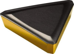 Sandvik Coromant - TPK43 WH Grade 4230 Carbide Milling Insert - TiCN/Al2O3/TiN Finish, 3/16" Thick, 1/2" Inscribed Circle - USA Tool & Supply