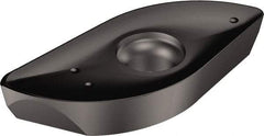 Sandvik Coromant - RA2162504 M-M Grade 1010 Carbide Milling Insert - TiAlN2 Finish, 3/16" Thick, 1/2" Corner Radius - USA Tool & Supply