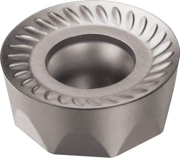 Sandvik Coromant - RCKT2006M0 MM Grade 1040 Carbide Milling Insert - TiAlN2 Finish, 6.35mm Thick, 20mm Inscribed Circle - USA Tool & Supply