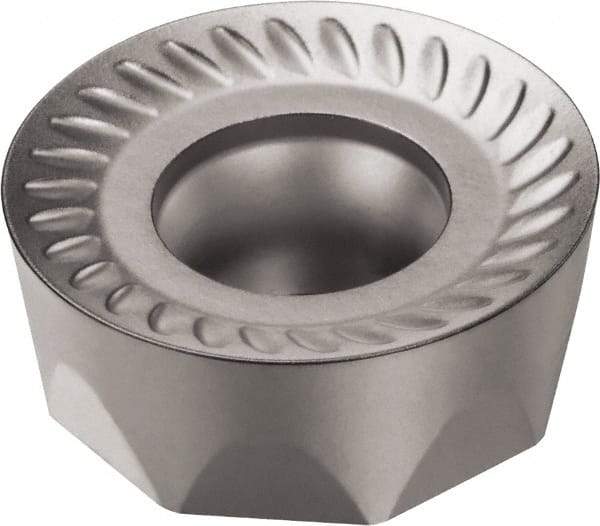 Sandvik Coromant - RCKT10T3M0 MM Grade 1040 Carbide Milling Insert - TiAlN2 Finish, 3.97mm Thick, 10mm Inscribed Circle - USA Tool & Supply