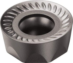 Sandvik Coromant - RCKT10T3M0 WM Grade H10F Carbide Milling Insert - Uncoated, 3.97mm Thick, 10mm Inscribed Circle - USA Tool & Supply
