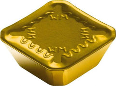 Sandvik Coromant - SEKR1203 WM Grade 235 Carbide Milling Insert - TiCN/TiN Finish, 1/8" Thick, 1/2" Inscribed Circle, 1.5mm Corner Radius - USA Tool & Supply
