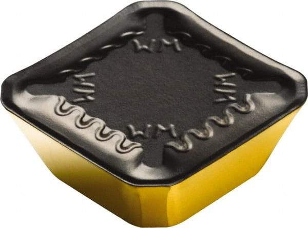 Sandvik Coromant - SEKR1204 WM Grade 4240 Carbide Milling Insert - TiCN/Al2O3/TiN Finish, 4.76mm Thick, 12.7mm Inscribed Circle, 1.5mm Corner Radius - USA Tool & Supply