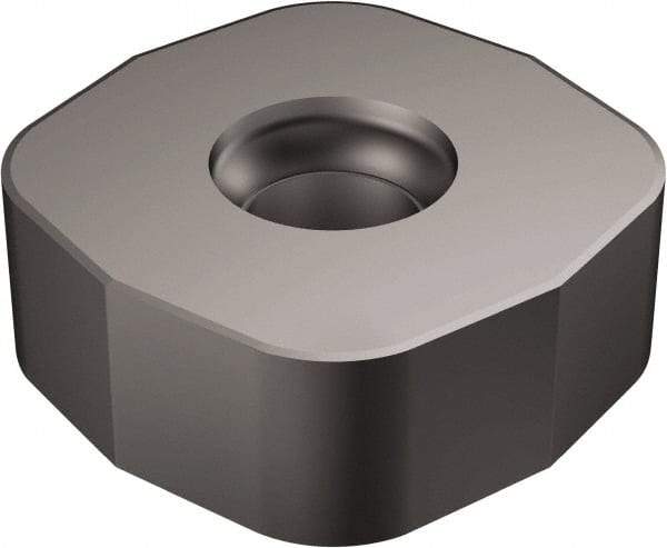 Sandvik Coromant - N365150536 Grade 6190 Ceramic Milling Insert - Uncoated, 5.66mm Thick, 15mm Inscribed Circle, 3.6mm Corner Radius - USA Tool & Supply