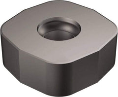 Sandvik Coromant - N365150536 Grade 6190 Ceramic Milling Insert - Uncoated, 5.66mm Thick, 15mm Inscribed Circle, 3.6mm Corner Radius - USA Tool & Supply