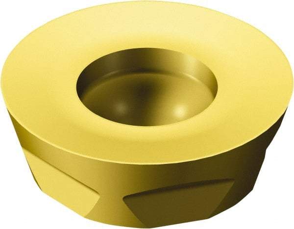 Sandvik Coromant - R3001032 PM Grade S40T Carbide Milling Insert - TiCN/Al2O3/TiN Finish, 3.17mm Thick, 10mm Inscribed Circle - USA Tool & Supply