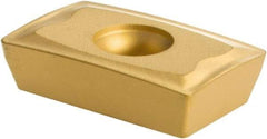Sandvik Coromant - R215.4415T308 WH Grade 4030 Carbide Milling Insert - Al2O3/TiN/TiCN Finish, 3.96mm Thick, 0.374" Inscribed Circle, 0.8mm Corner Radius - USA Tool & Supply