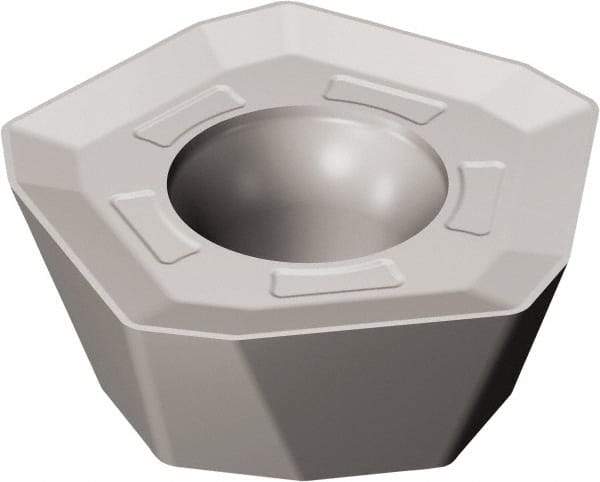 Sandvik Coromant - 419R1405 PM Grade 1130 Carbide Milling Insert - AlTiCrN Finish, 5.47mm Thick, 13.5mm Inscribed Circle, 0.8mm Corner Radius - USA Tool & Supply