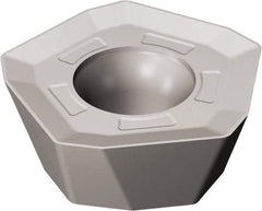 Sandvik Coromant - 419R1405 PM Grade 1130 Carbide Milling Insert - AlTiCrN Finish, 5.47mm Thick, 13.5mm Inscribed Circle, 0.8mm Corner Radius - USA Tool & Supply