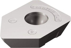 Sandvik Coromant - R24512T3 W Grade 1130 Carbide Milling Insert - AlTiCrN Finish, 3.97mm Thick, 13.4mm Inscribed Circle, 1.5mm Corner Radius - USA Tool & Supply