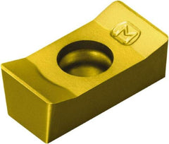 Sandvik Coromant - N331.1A115008 MM Grade 2040 Carbide Milling Insert - TiCN/Al2O3/TiN Finish, 4.95mm Thick, 0.8mm Corner Radius - USA Tool & Supply