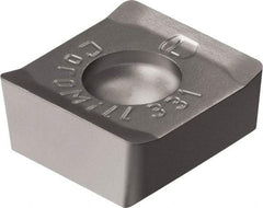 Sandvik Coromant - N331.1A054508 PL Grade S30T Carbide Milling Insert - TiAlN2 Finish, 4.45mm Thick, 0.256" Inscribed Circle, 0.8mm Corner Radius - USA Tool & Supply