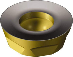 Sandvik Coromant - R3001240 PH Grade 4220 Carbide Milling Insert - TiCN/Al2O3/TiN Finish, 4mm Thick, 12mm Inscribed Circle, 6mm Corner Radius - USA Tool & Supply