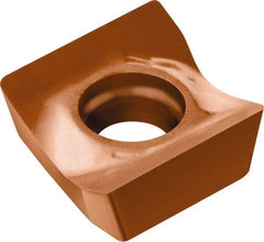 Sandvik Coromant - R590110508 PL Grade 1030 Carbide Milling Insert - TiAlN Finish, 5mm Thick, 11.5mm Inscribed Circle, 0.8mm Corner Radius - USA Tool & Supply