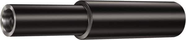 Sandvik Coromant - Coromant EH 3/8" Straight Shank Milling Tip Insert Holder & Shank - 21.3mm Projection, 0.362" Neck Diam, E10 Neck Thread, 9.15mm Nose Diam, 3" OAL, Steel AExx-Axx..SS Tool Holder - USA Tool & Supply