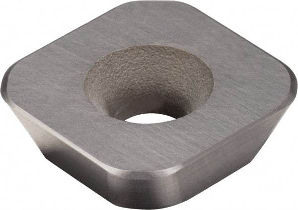 Sandvik Coromant - R24512T3 E Grade CD10 Diamond Tipped Milling Insert - Uncoated, 5/32" Thick, 13.4mm Inscribed Circle, 1.5mm Corner Radius - USA Tool & Supply
