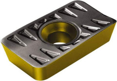 Sandvik Coromant - LPMH250610 PM Grade 4240 Carbide Milling Insert - TiCN/Al2O3/TiN Finish, 1/4" Thick, 0.7874mm Corner Radius - USA Tool & Supply