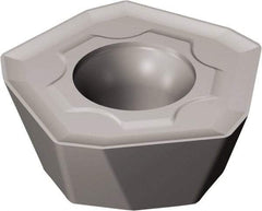 Sandvik Coromant - 419R1405 MM Grade S30T Carbide Milling Insert - TiAlN2 Finish, 5.47mm Thick, 13.5mm Inscribed Circle, 0.8mm Corner Radius - USA Tool & Supply