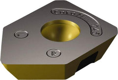 Sandvik Coromant - R24512T3 W Grade 3220 Carbide Milling Insert - TiCN/Al2O3/TiN Finish, 5/32" Thick, 13.4mm Inscribed Circle, 1.5mm Corner Radius - USA Tool & Supply