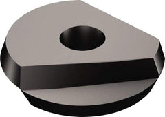 Sandvik Coromant - RA216F1950 L Grade 1010 Carbide Milling Insert - TiAlN2 Finish, 5mm Thick, 3/4" Inscribed Circle, 3/8" Corner Radius - USA Tool & Supply