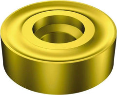 Sandvik Coromant - RNMX5018 MR Grade 2135 Carbide Turning Insert - TiCN/AI2O3/TiN Finish, Round, 2" Inscr Circle, 18mm Thick - USA Tool & Supply
