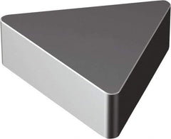 Sandvik Coromant - TNGA334 Grade 650 Ceramic Turning Insert - 60° Triangle, 3/8" Inscr Circle, 3/16" Thick, 1/16" Corner Radius - USA Tool & Supply