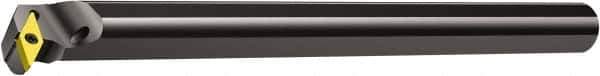 Sandvik Coromant - 27mm Min Bore Diam, 250mm OAL, 20mm Shank Diam, A..SVUBR/L Indexable Boring Bar - VBMT 221, VBMT 11 03 04 Insert, Screw or Clamp Holding Method - USA Tool & Supply