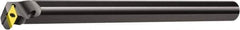 Sandvik Coromant - 2.5512" Min Bore Diam, 14" OAL, 2" Shank Diam, A..SVUBR/L Indexable Boring Bar - Screw-On Holding Method - USA Tool & Supply