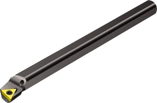 Sandvik Coromant - 40mm Min Bore Diam, 300mm OAL, 32mm Shank Diam, A..STFCR/L Indexable Boring Bar - TCMT 3(2.5)2, TCMT 16 T3 08 Insert, Screw or Clamp Holding Method - USA Tool & Supply