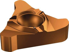 Sandvik Coromant - 26622 A Grade 1125, Internal API Round 60° Threading Insert - 5 TPI Int Pitch, Right Hand Insert, Carbide - USA Tool & Supply