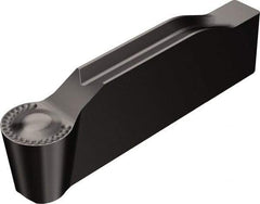 Sandvik Coromant - N123J1, 3115 Grade Carbide Profiling Insert - TiCN/Al2O3 Finish, 7° Relief Angle, 4.35mm Thick, 3mm Corner Radius - USA Tool & Supply