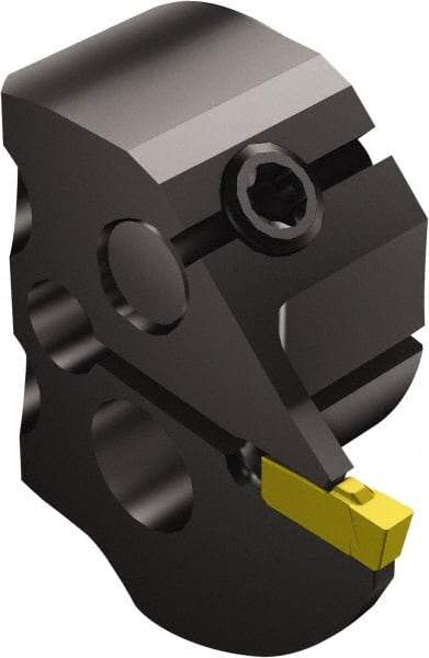 Sandvik Coromant - N151.3-200-20-4G Insert, 14mm Head Length, 1.85mm Min Groove Width, Modular Grooving Blade Holder Head - Right Hand Cut, System Size 32, Through Coolant, Series T-Max Q-Cut - USA Tool & Supply