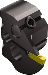 Sandvik Coromant - N151.3-200-20-4G Insert, 14mm Head Length, 1.85mm Min Groove Width, Modular Grooving Blade Holder Head - Right Hand Cut, System Size 32, Through Coolant, Series T-Max Q-Cut - USA Tool & Supply
