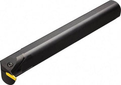 Sandvik Coromant - AG123, Internal, Left Hand, 11mm Max Depth of Cut, 5mm Max Groove Width, Indexable Grooving Tool Holder - N123..GM Insert Compatibility, 1.18" Shank Height, 1.18" Shank Width, 9.8425" OAL, Through Coolant - USA Tool & Supply