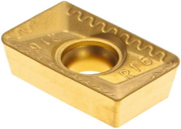 Sandvik Coromant - R215.4415T316 WL Grade 4030 Carbide Milling Insert - Al2O3/TiN/TiCN Finish, 3.96mm Thick, 0.374" Inscribed Circle, 1.57mm Corner Radius - USA Tool & Supply
