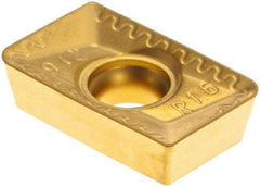 Sandvik Coromant - R215.4415T316 WL Grade 4030 Carbide Milling Insert - Al2O3/TiN/TiCN Finish, 3.96mm Thick, 0.374" Inscribed Circle, 1.57mm Corner Radius - USA Tool & Supply