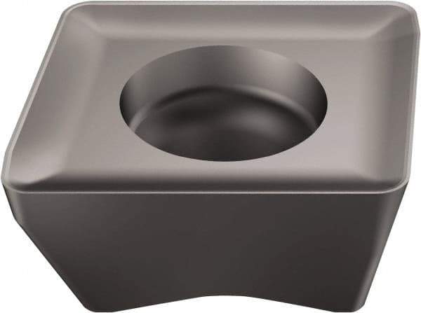 Sandvik Coromant - 690140660 SL Grade S30T Carbide Milling Insert - TiAlN2 Finish, 6.35mm Thick, 14mm Inscribed Circle, 6mm Corner Radius - USA Tool & Supply